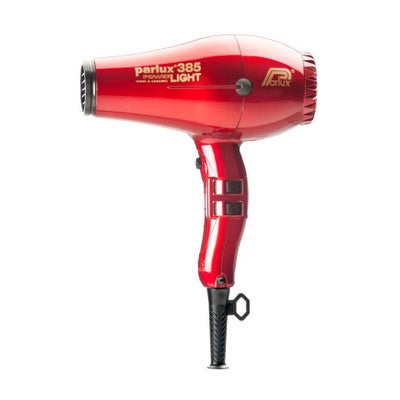 Haartrockner 385 Power Light Ionic & Ceramic, rot