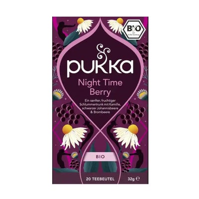 Night Time Berry thé bio allemand Night Time Berry thé bio allemand