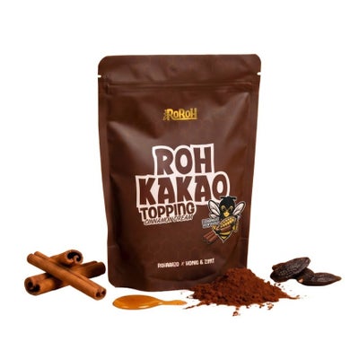 Topping de cacao Flowpack - Cinnamon Dream Topping de cacao Flowpack - Cinnamon Dream