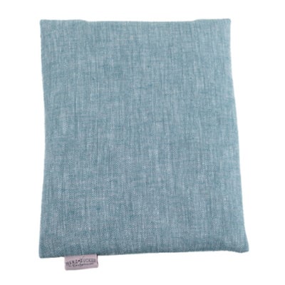 Coussin chauff colza 26x21cm lin jade