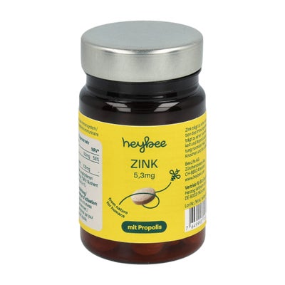Zink 5.3mg + Propolis Tabletten
