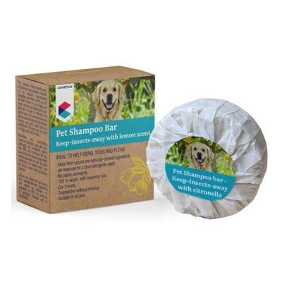 CVet Shampoo Bar Insektenschutz Citronella