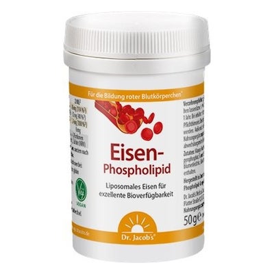fer-phospholipide mangue vegan liposomal poudre