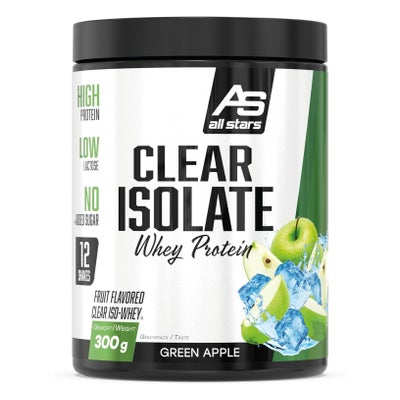 Clear Isolate Whey Protein - Green Apple