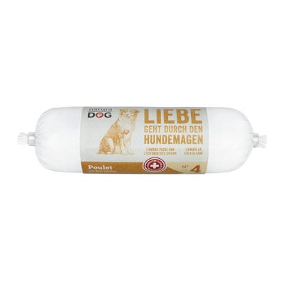 Hühnchen  & Reis Terrine, Nassfutter für Hunde