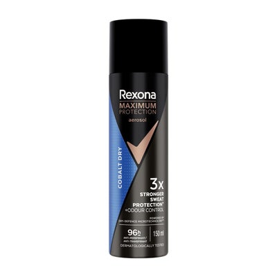 Men Maximum Protection Anti-Transpirant Cobalt Dry Aeros