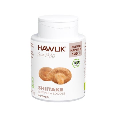 Shiitake Pulverkapseln Shiitake Pulverkapseln