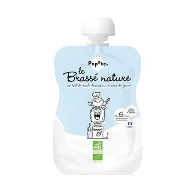 Quetschie Naturjoghurt Bio