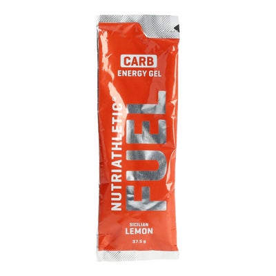 Fuel Gel Carb Energy Sicilian Lemon