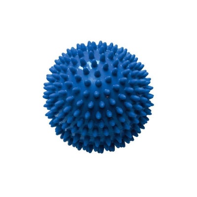 Spiky-Ball 10 cm bleu