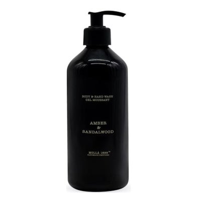Savon pour le corps et les mains Amber & Sandalwood Savon pour le corps et les mains Amber & Sandalwood