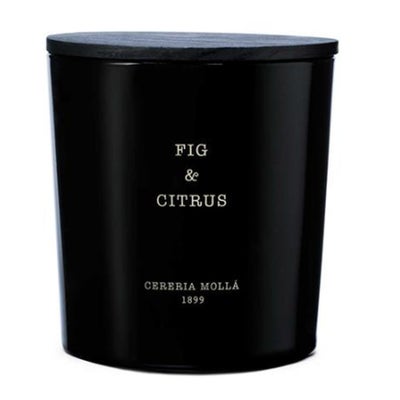 Bougie Premium XL Fig & Citrus Bougie 3 mèches Bougie Premium XL Fig & Citrus Bougie 3 mèches