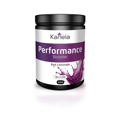 Performance Booster Dark Lemonade