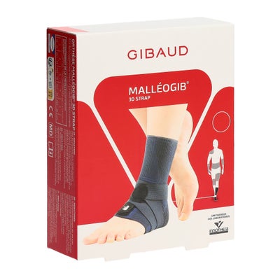 Malleogib 3D strap Gr3 23-26cm Malleogib 3D strap Gr3 23-26cm