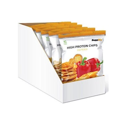 High Protein Chips Paprika 6 x 50 g High Protein Chips Paprika 6 x 50 g