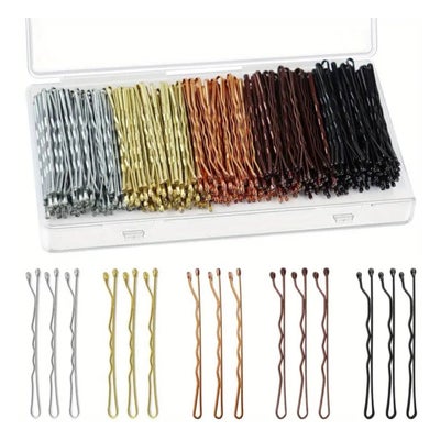 Épingles à Cheveux Métal Couleurs