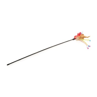Federwedel mit Softbällen, 40 cm