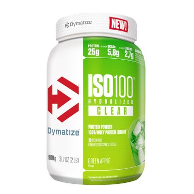 Iso100 Hydrolized Clear - Green Apple