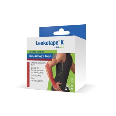 Leukotape K 5cmx5m red Leukotape K 5cmx5m red