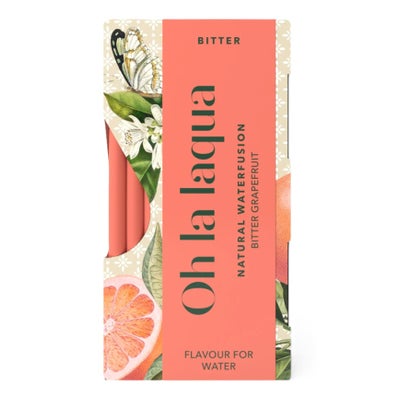 Flavour for Water Bitter Grapefruit 10 x 6 ml