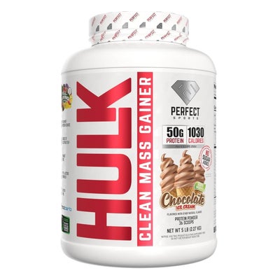 Hulk Clean Mass Gainer, Chocolate Ice Cream Hulk Clean Mass Gainer, Chocolate Ice Cream