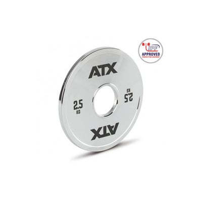 Fractional Steel Plate, 50 mm 2.5 kg