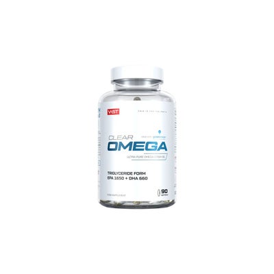 Clear Omega Softgels Clear Omega Softgels