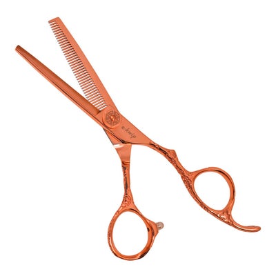 Modellierschere Flower rose gold Modellierschere Flower rose gold