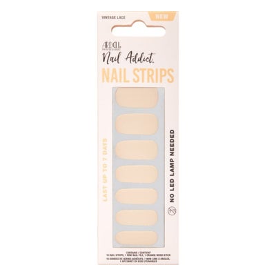Nail Addict Nail Strips Vintage Lace