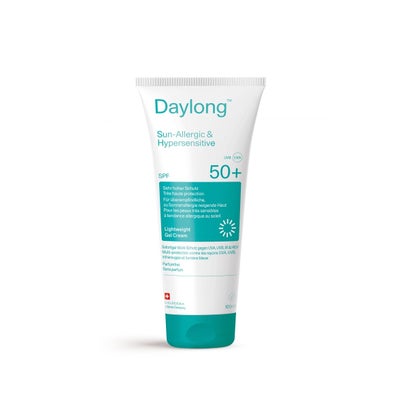 Sun-allergic & Hypersensitive Gel Cream lightweight SPF50+