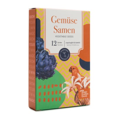 Saatgut Gemüsesamen, 12 alte samenfeste Gemüsesorten