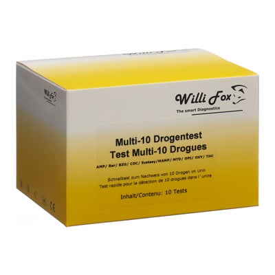 test de drogue cassette multi 10 paramètres urine test de drogue cassette multi 10 paramètres urine