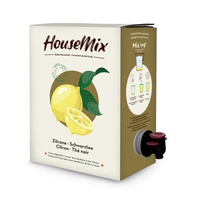 Eistee Konzentrat, Zitrone & Schwarztee