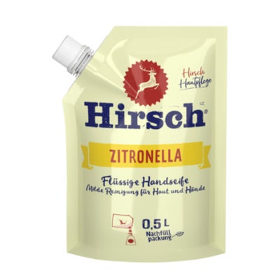 Zitronella Flüssigseife refill