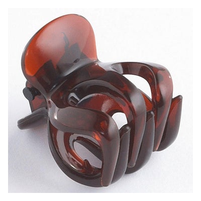 Haarklammer Octopus klein Havanna Haarklammer Octopus klein Havanna