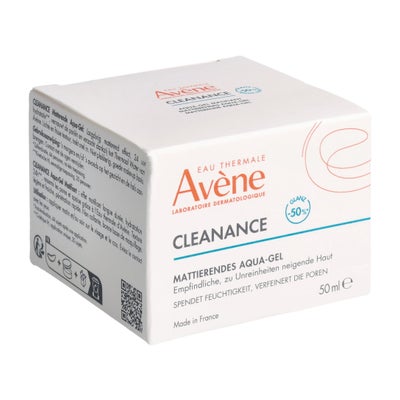 Cleanance aqua-gel matifiant Cleanance aqua-gel matifiant