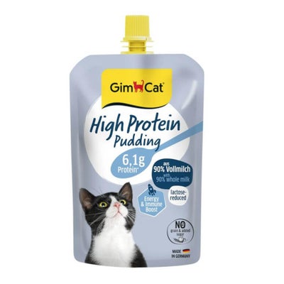 High Protein Pudding