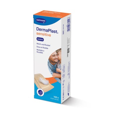 Sensitive Centro strips 4x6cm beige Sensitive Centro strips 4x6cm beige