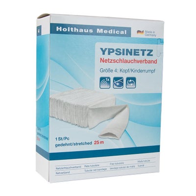 Tube de pansement en filet, taille 4, 25 m