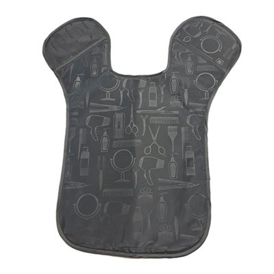 Haarschneide-Schutzkragen "Salon Tools" Black