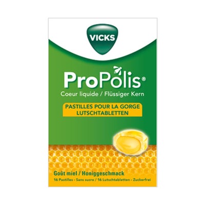 ProPolis pastilles à sucer