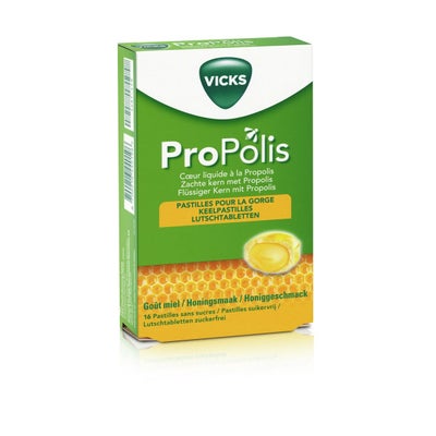 ProPolis comprimés sucer ProPolis comprimés sucer