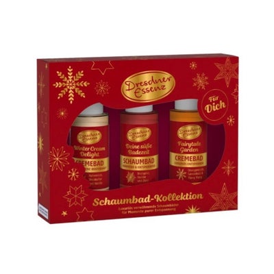 Schaumbad-Kollektion 3 x 30 ml