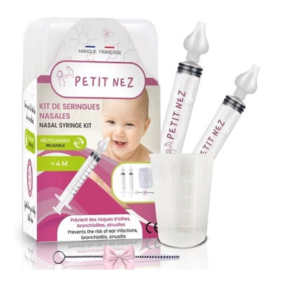 Kit seringues nasales Kit seringues nasales