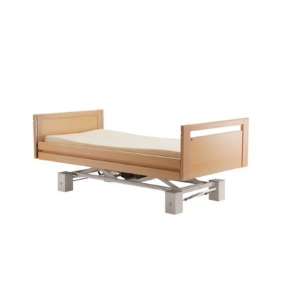 lit médicalisé allegra living avec pieds métalliques bois lit médicalisé allegra living avec pieds métalliques bois