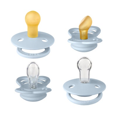 Try-it Colour Schnuller, Size 1, Baby Blue Try-it Colour Schnuller, Size 1, Baby Blue