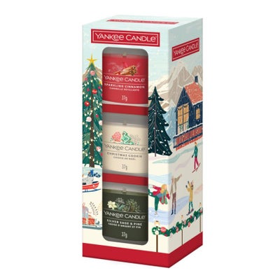 Après Ski 3 Filled Votive Geschenkset