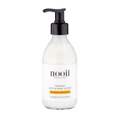Organic - Body & Hand Lotion Mandarin, Thyme & Neroli
