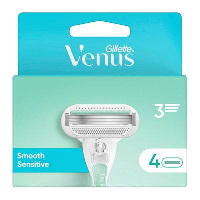 Venus Smooth Sensitive Systemklingen