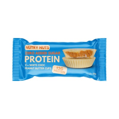 Peanut Butter Cups - White Choc Peanut Butter Cups